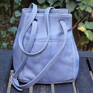 Coach Vintage - Sonoma 2-Handle bucket bag 4923 in Periwinkle, USA 1990s